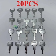 20PCS H806 Key for Takeuchi Excavator & Track Loader Easy To Use Practical Durable