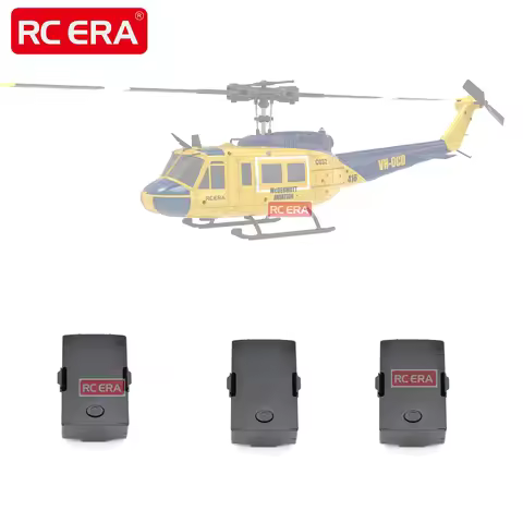 RC ERA Original 7.4V LiPo Battery for C032 UH-1 Huey Gyro Stabilized RC Helicopter