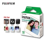 FILM FUJI INSTAX SQUARE ฟิล์มโพราลอยด์ ฟิล์มสแควร์ ของแท้จากศูนย์