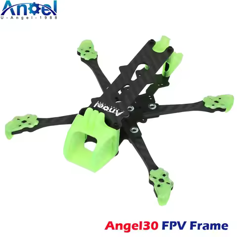 Angel30 3inch Cabron Firber Frame Kit With 3D Print RC Drone FPV Racing Quadcopter Support 1103 1104