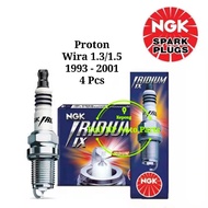 NGK Iridium IX Spark Plug for Proton Wira 1.3 / 1.5 1993 - 2001