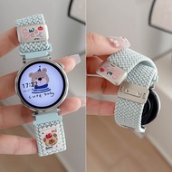 Magnetic buckle little bear band For Garmin Forerunner 165 Smart Watch Sport wrist band for Garmin F