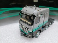 LMC 1 50 Benz Racing Version Trailer Transport Truck Model Arocs SLT BlGSPACE 8x4