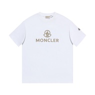 Baju-T Lelaki dan Wanita Moncler/Monkou, Baju-T Bercetak, Baju-T Kasual, Baju-T Sukan, Baju-T untuk 