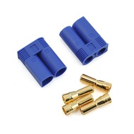 ProTek RC EC5 Connector (2 Male) PTK-5057