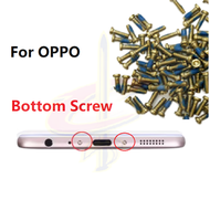 (2Pcs) bottom screws for OPPO F1 F3 Plus R9 R9S Plus R11 Plus Screw