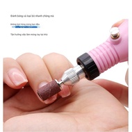 Bộ máy mài mini cầm tay dùng làm móng mài bảng mạch 13in1 ( Dùng nguồn bộ sạc điện thoại)