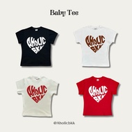 BABY TEE LOVE AHOLIC Style Shirt
