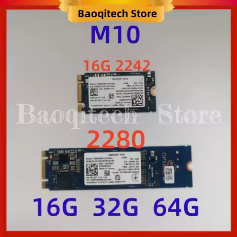 NEW Original M10 M.2 2280 SSD 32GB 16GB PCIe M.2 2242 3.0 3D Xpoint NVMe Internal Solid State Drive 