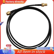 In stock-SMA Male to Female Adapter Pigtail Coaxial Jumper Extension Cable 3.3ft Long