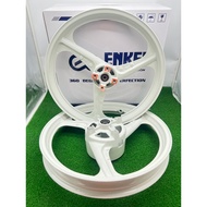 Y15ZR SPORT RIM ENKEI 3 BATANG ORIGINAL FULL CHOP YAMAHA Y15 Y16