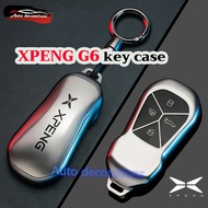 Xpeng G6 car remote key cover Xpeng G6 car key case tpu key shell Xpeng keychain