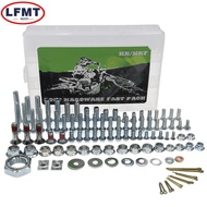 ชุดอุปกรณ์ยึดติดพลาสติกครบชุด สำหรับรถมอเตอร์ไซค์ Kawasaki KX KLX KXF KX80 KX85 KX100 KX125 KX250 KL
