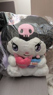 Kuromi Plush Backpack 毛公仔背囊