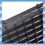 A11i 2x Aquarium Divider Tray Plastic Mesh Aquarium Egg Box Light Diffuser, Fish Tank Divider Filter