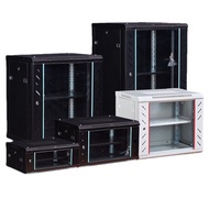 Glass Door Computer Server Rack 6U 9U 12U Network Cabinet 9U Equipment Server Cabinet Wall Mount 12U