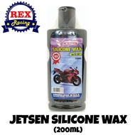 JETSEN MOTORCYCLE SILICONE WAX (200ML)