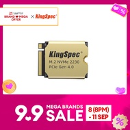 Kingspec M.2 Nvme 2230 SSD 512GB 1TB Pcie Gen4X4 Cho Bàn Hơi Nước/Surface Pro 9/Rog Dòng Chảy X13 Má