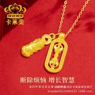 916 gold Pixiu Vajra Pendant /diy charm gold 916