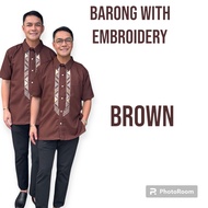 BEST QUALITY POLO BARONG FOR MEN (TOP ONLY)