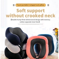 Memory Foam U Shaped Pillow Neck Pillow Nap Cervical Pillow Nap Pillow Neck Pillow U Shaped Pillow for Airplane Sleeping by Car