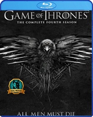 แผ่น Blu-ray หนัง Game of Thrones Season 4 Movie Blu-ray