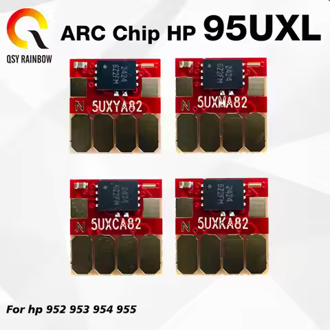 95U ARC Chip 952 953 954 955XL Cartridge For HP OfficeJet Pro 7740 8710 8715 8720 8730 8210 Compatib