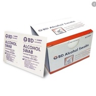 BD ALCOHOL SWAB 100'S