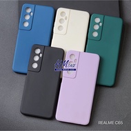 Realme C65 4g Realme C65 5g Square Edge soft Case / Macaron Square edge Realme C65 4g Realme C65 5g