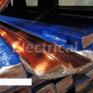 RAIL COPPER (RC) BUSBAR 5X50MM 5 X 50 MM X 4 METER - CAHAYAMEGAH