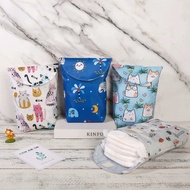 Diaper bag Portable long diaper bag, out-and-out diaper storage bag, diaper storage bag, bottle diaper belt