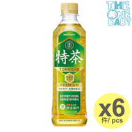 三得利 - SUNTORY 特茶 伊右衛門 500ml x 6 特定保健用食品|脂肪分解 4901777247680