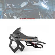 Motorcycle License Plate Holder Fender Eliminator Tail Tidy LED Light 2026 New Fit For CF-MOTO 450SR