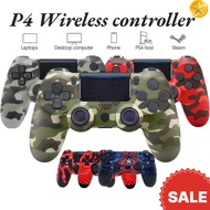 P4 Bluetooth Wireless Game Controller Vibration Gamepad DUALSHOCK For PS4 Android Pc Laptop IOS