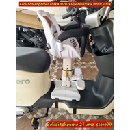 Kursi Anak Bonceng Depan Motor Listrik Sepeda Listrik Motor Matic /