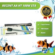 Recent AA 100 Watt Aquarium Stainless Steel Water Heater Water Heater