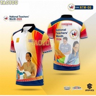 POLO SHIRT MATATAG UNIFORM FULL SUBLIMATION DEPED BADGE