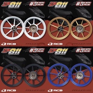 RCB RB8 Mags SP811 Mio 125, Mio i 125, M3, Soul i 125, MX 125, 125 MXi (4 holes) [01S0239]