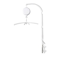 37 Inch Crib Mobile Arm with Music Box- Baby Mobile Hanger & Mobile Holder for Crib, Mobile Arm for 