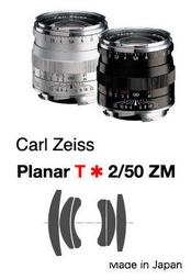 ＠佳鑫相機＠（全新品）Zeiss蔡司 ZM Planar T* 50mm F2 (銀)Leica M用 公司貨 50/2