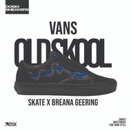 New Vans Old Skool Skate X Breana Geering 100% Original Resmi Store