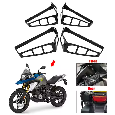 For BMW G310GS G310R Front&Rear Turn Signal LED Light Protection Cover G310 GS G310 R G 310 GS G 310