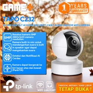 TP-LINK TAPO C232 3K 5MP PAN TILT AI HOME SECURITY 2 WAY AUDIO INDOOR WIFI CAMERA