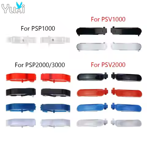 YuXi Left Right Button Key for PSP 3000 2000 1000 LR Trigger Buttons for PSV1000 PSV2000 Game Consol
