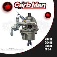 【Ready Stock】Grass Trimmer Carburetor FOR Subaru Robin NB411 CG411 BG411 RBC411 EC04 FJ411 PZ13 2-St