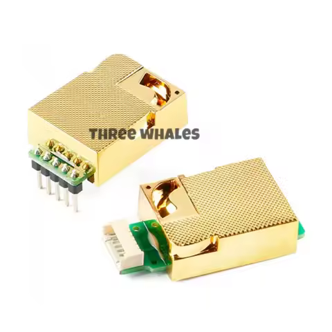 MH-Z19C CO2 infrared carbon dioxide gas sensor air quality monitoring and detection sensor module