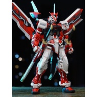 Assembled Model MG Astray Red Frame Kai 6601 Daban 1/100 (Free Base + Decal)
