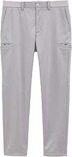 Travis Matthew 7AK046 Men's Windproof Fleece Pants (Cold Protection, Waist Drawcord) / Golf