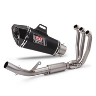 For CFMOTO 675SR 675R 675NK Motorcycle Exhaust Muffler Modify 675SRR Exhaust Escape Front Link Pipe