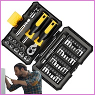 Ratchet Wrenches Set Carbon Steel Ratchet Spanner Auto Repairing Wrench Tool Multifunctional Spanner